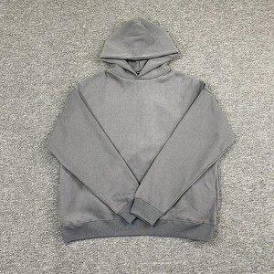 Custom Men Hoodie Custom Pattern Custom Logo Oversized Plus Size Blank Fashionable Streetwear Loose Fit Men Pullover - Product Image 4