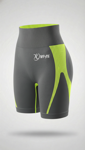 Butt Lifting Workout Yoga <b>Women</b> Scrunch High Waisted Biker Gym Fitness Sport Seamless <b>Compression</b> <b>Shorts</b> Breathable Streetwear - Product Image 4
