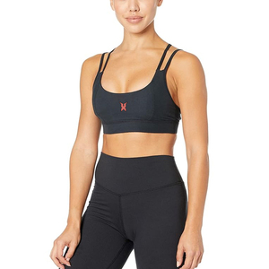 Conjunto Deportivo de Dos Piezas para Mujer, Manga Larga, Logotipo Frontal, Transpirable, Cintura Baja, para Yoga - Product Image 5
