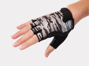 Caprio Custom Unisex <b>Leather</b> <b>Fingerless</b> Cycling <b>Gloves</b> Breathable Anti-Slip Padded for Road Cycling MTB Outdoor Sports OEM ODM - Product Image 1