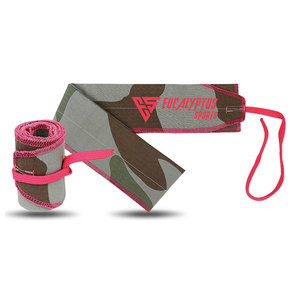 Muñequeras de Alta Resistencia Personalizadas para Levantamiento de Pesas, Crossfit y Gimnasia, Banda de Muñeca 100% Algodón, Soporte para Calistenia - Product Image 3