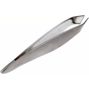 Pince de cuisine manuelle en acier inoxydable avec pointe dentelée pour la cuisson et le service - Product Image 4
