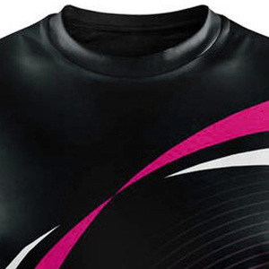 Camiseta de Microfibra Lisa para Hombre, Estilo Urbano, Ecológica, con Logotipo Personalizado, 180g, Venta al Por Mayor, Último Modelo 2026 - Product Image 5