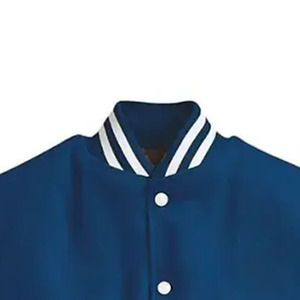 Varsity <b>Jacket</b> Designer Style College <b>Jacket</b> Soft Wool Body <b>Leather</b> Sleeve Wholesale Export Supplier Production - Product Image 3