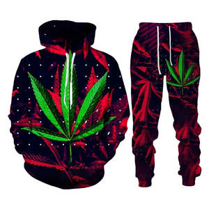 Nuevo Conjunto Deportivo para Hombre, Chándal Deportivo para Hombre, Poliéster y Algodón, Sublimación, Estampado de León - Product Image 6