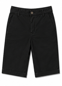 Pantalones Cortos Chino Casuales Negros de Primera Calidad para Hombre, Corte Recto, Hasta la Rodilla - Product Image 5