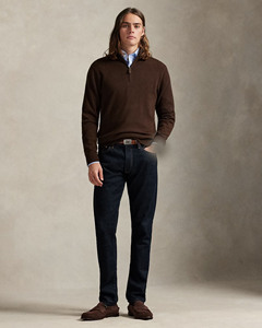 Cárdigan Azul Premium para Hombre, Suéter de Punto con Cuello Alto, Estilo Casual Elegante, Ropa de Calle, Transpirable, con Forro de Lana a Cuadros - Product Image 3