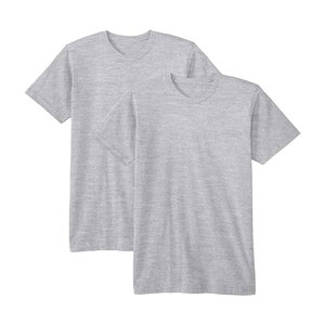 <b>Black</b> Custom <b>Men's</b> T-<b>Shirts</b> Short Sleeve O-Neck Worsted Fabric Front Logo Embroidery <b>Silk</b> Screen Printing Formal Loose Fit - Product Image 5