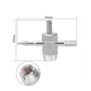 Manomètre numérique de pression d'air Roadpower (RP-DG-442) 442, 200 PSI avec outils de valve et écran facile à lire avec rétroéclairage vert - Product Image 4