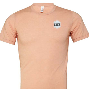 Impresión de logotipos personalizados premium en camisetas vintage de mezcla triple al por mayor para camisetas de EE. UU. - Product Image 1