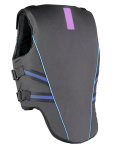 Chaleco de Equitación Profesional Acolchado, Protector Corporal Resistente a Impactos para Montar a Caballo, con OEM ODM - Product Image 5