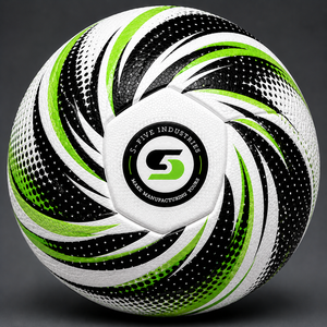 New ODM Soccer <b>Ball</b> White Red Black Digital Print Durable Training Soccer <b>Ball</b> Thermal <b>Ball</b> Hand Stitch Soccer <b>Ball</b> - Product Image 4