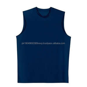 <b>Men's</b> Mesh Tank <b>Top</b> Quick Dry Breathable Vest <b>Men</b> Logo Print Casual Solid Knitted Sleeveless Shirt Running <b>Men's</b> Vests - Product Image 1