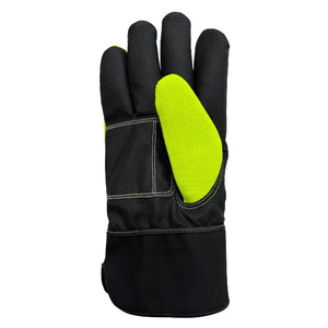Guantes de Mecánico con Excelente Agarre, Guantes de Trabajo de Cuero Sintético Resistentes a Impactos, Guantes de Mecánico de Alta Calidad al por Mayor - Product Image 2