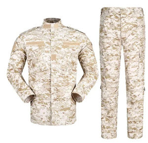 Vêtements de travail RICSA INTERNATIONAL pour hommes, camouflage, polyester, haute visibilité, respirants, certifiés CE, séchage rapide, détection par aiguille, résistants à la chaleur - Product Image 3