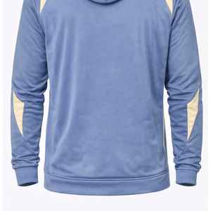 Sudadera con Capucha Azul Rey Jack and Jill con Gráfico de Collage de Palabras y Sudadera con Capucha Estilosa para Hombres, Mujeres y Adolescentes, Ropa Casual - Product Image 5