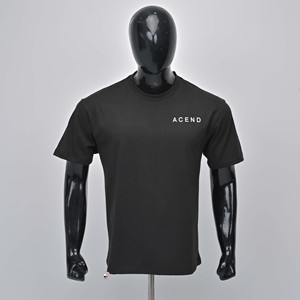 Camisetas de Verano para Hombre de Alta Calidad con Logotipo Personalizado, Manga Corta, Color Negro, Corte Regular, Cuello Redondo, Algodón Jersey, Estampado Casual con Letras en la Parte Delantera - Product Image 1
