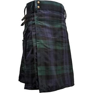 Fabricant professionnel de kilt écossais sur mesure pour hommes, fournisseur de kilt traditionnel en tartan haut de gamme, vêtements traditionnels des Highlands - Product Image 2