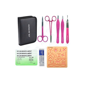 For Medical Training Best <b>Suture</b> <b>Kit</b> Veterinary Instruments Surgical Orthopedic Tools Medic Instruments Medical Equipments - Product Image 1