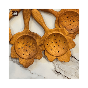Cuillère en bambou personnalisée avec logo gravé, prix de gros abordable, écologique, pour le thé et le miel, cadeaux d'affaires pour la cuisine, design minimaliste - Product Image 1