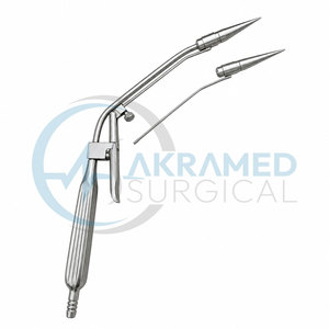 Set de Succión de Hemorroides de Doble Cono Manual Quirúrgico Akramed, 11mm 13mm, Instrumento de Bandas Rectales de Acero Inoxidable, Certificado CE - Product Image 1