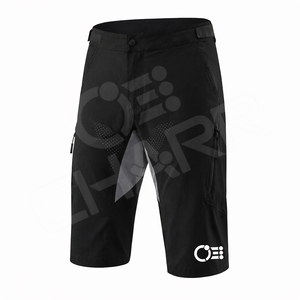 Best Selling Customized Design Breathable Quick Dry Plus Size MTB Shorts Adults Unisex <b>Cycling</b> Bottoms Mountain Bike Wear - Product Image 4