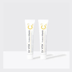Crema hidratante facial Daycell Korean K-Beauty Dr Vita Premium con vitamina E 30ml Hecho en Corea Loción de día y noche - Product Image 4