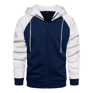 Sudaderas con Cremallera para Hombre al por Mayor, Diseño Elegante 2024, OEM, Secado Rápido, Transpirables, Cómodas, con Logotipo Personalizado - Product Image 6