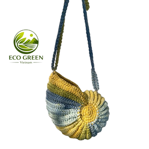 Nueva Tendencia 2026, Bolso de Hombro de Conchas Marinas Hecho a Mano con Estrella de Mar, Bolso Cruzado de Playa para Mujer - Product Image 2