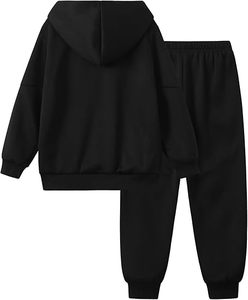 ชุดเซ็ตเสื้อผ้าเด็กขายส่งสำหรับฤดูใบไม้ผลิ |   เสื้อสเวตเชิ้ตคอกลมและกางเกงขายาว ชุดเซ็ตผ้าฝ้ายสำหรับเด็ก ฤดูใบไม้ผลิ |   เสื้อสเวตเชิ้ตลำลอง - Product Image 1