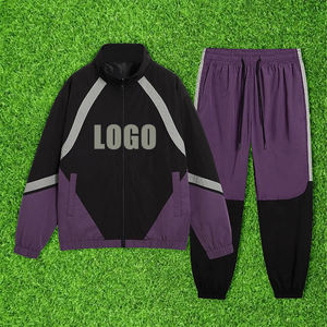 New Fashion Style Outdoor Men Nylon Tracksuit Cycling Running Windbreaker Windproof Tracksuit for Men OEM Serviced - Product Image 1