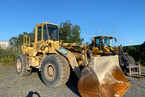 Cargadora de Ruedas Volvo L60H con Motor Diésel Perkins e Hidráulica HYDAC de Alta Eficiencia - Product Image 2