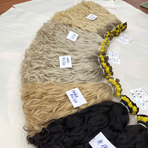Meilleures ventes : Extensions de cheveux humains bruts vietnamiens, ondulés naturels, haute qualité, teints, en vrac, double tirage, prêts à être expédiés - Product Image 6