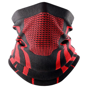 Cache-cou de moto sans couture personnalisé, respirant, en maille, demi-masque coupe-vent pour cycliste, cagoule tubulaire - Product Image 1