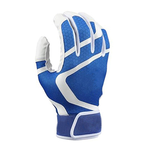 Guantes de Bateo de Béisbol de Cuero Estilo Profesional, Ligeros, Duraderos y Diseñados para Golpes Ganadores, Guantes de Bateo de Piel de Cabra para Adultos, Unisex - Product Image 4