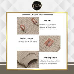 Expérience approfondie dans la fabrication de sweats à capuche et de sweat-shirts pour hommes de haute qualité, brodés à la main, pour l'hiver, destinés aux acheteurs en gros - Product Image 5