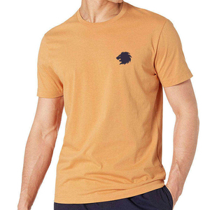 เสื้อยืดผู้ชายทรงหลวมคุณภาพสูง พิมพ์ลาย ระบายอากาศได้ดี ผ้าฝ้าย 100% - Product Image 1