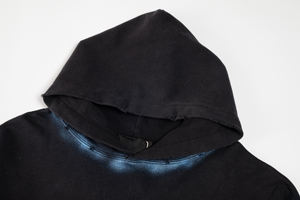 Sweat-shirts à capuche doublés style ER édition corrigée pour hommes, 100% coton satiné, imprimés vintage, effet délavé, tendance streetwear hiver 2026 - Product Image 5