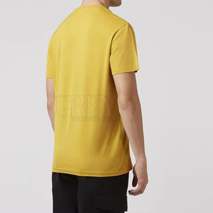 T-shirt de mode sérigraphié, doux et respirant, en polyester/coton, écologique, imprimé sur mesure, à manches courtes, décontracté pour - Product Image 2