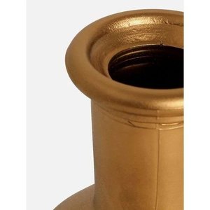 Jarrón de Metal Hecho a Mano con Diseño Elegante, Lujoso, Duradero y Ligero, Centro de Mesa Tradicional para Bodas, Decoración de Interiores para Sala de Estar - Product Image 2