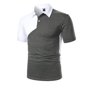 Chemises polo élégantes et tendance, très populaires, coupe ajustée, faible MOQ, respirantes, à manches courtes et confortables - Product Image 3