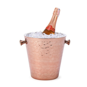 Wholesale Double Wall Stainless Steel Ice Bucket With Lid And Tongs Insulated Portable Barware Wine Champagne <b>Beer</b> Chiller - Product Image 6