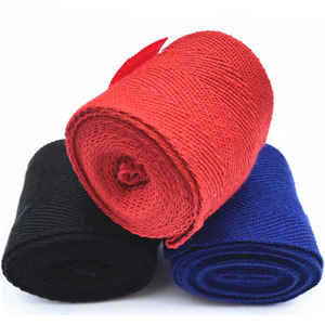 Cotton Durable Boxing Hand <b>Wraps</b> <b>Black</b> Comfortable Fit All Seasons Gym Training Use - Product Image 6