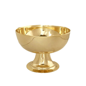 Golden Design Metal Serving Bowl Oriental Design Handmade Decorative Dish for Food Serving Home Use Dinnerware Bowl - Product Image 3