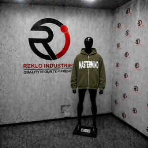 Sudadera con capucha oversize personalizada con cremallera completa para hombre, estilo urbano, estampado gráfico, hombros caídos, ropa casual en oferta - Product Image 3