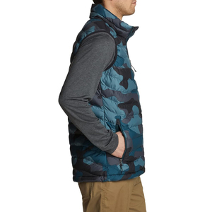เสื้อกั๊กขนเป็ดแขนกุดสำหรับผู้ชายระบายอากาศได้ดี - Product Image 2