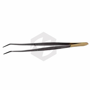 Pinzas Meriam Personalizadas de 16 cm con Punta Angulada Serrada, Pinzas Quirúrgicas Dentales para Algodón, Instrumento de Precisión de Acero Inoxidable - Product Image 5