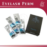 Kit de permanente et de rehaussement des cils Dolly Lash - Sachet de crème liquide intense pour rehaussement des cils, sans odeur, pour usage en salon