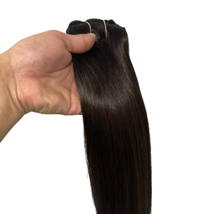 Lots de Cheveux Humains Vierges Indiens Remy Bruts, Tissage Double Machine, Ondulation Naturelle Profonde, Non Traités, Vente en Gros pour l'Exportation - Product Image 1