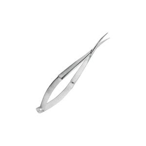 Tijeras Castroviejo al Mejor Precio de Fábrica, Instrumentos Quirúrgicos Reutilizables de Acero Inoxidable, Punta Recta y Cerrada - Product Image 1